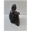 Image 2 : Inuit Soapstone Figurine 7"