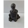 Image 3 : Inuit Soapstone Figurine 7"