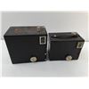 Image 4 : (2) Vintage Brownie Box Cameras- As Is