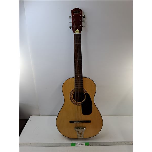 Approx. 36" Alex Guitar- Missing String -  Cannot Ship