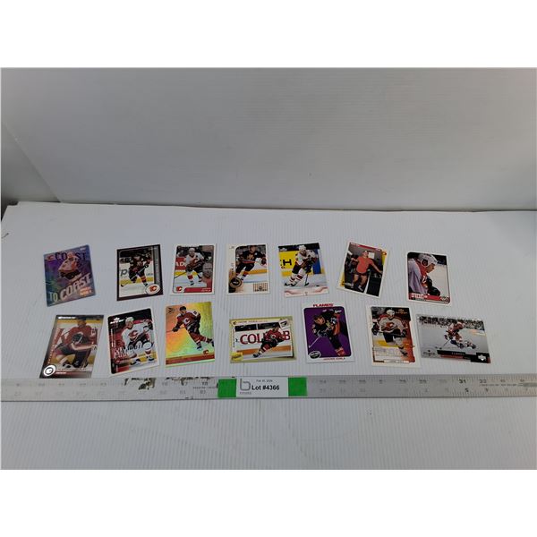 (14) Jarome Iginla Hockey Cards- Cannot Authenticate