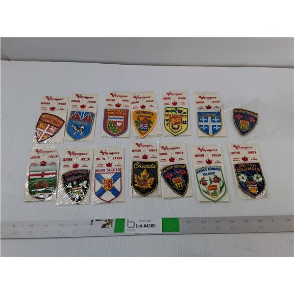 Provincial Clothing Patches