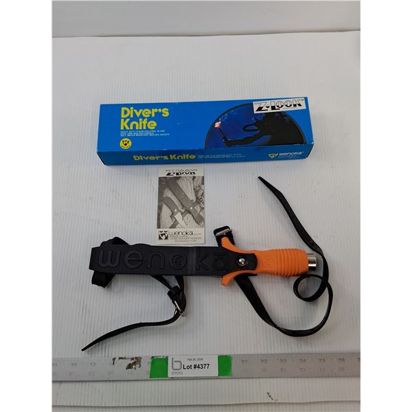 Wenoka Diver's Knife
