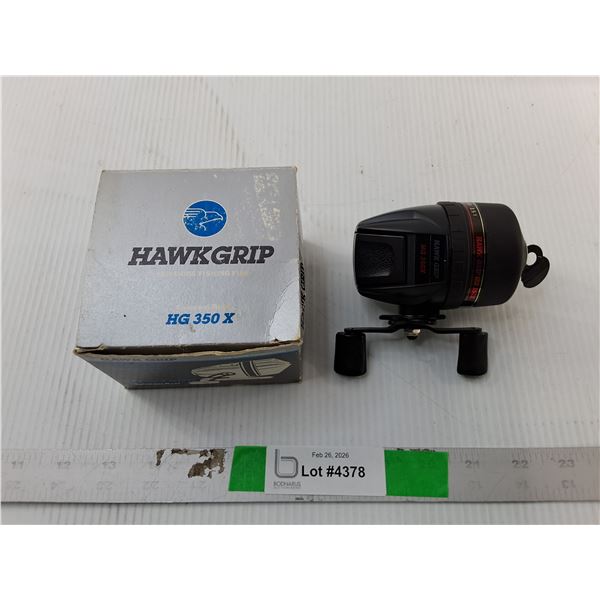 Hawkgrip Fishing Reel