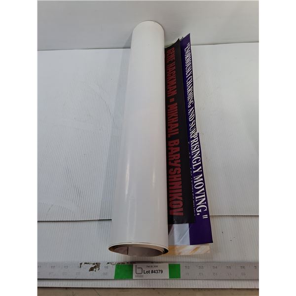 (4) Movie Posters- Company Business, This Is My Life, My Girl, Shining Through- Up to Approx. 35" x 