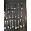 Image 2 : Earrings, Souvenir Spoons & Wooden Storage Box