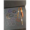 Image 2 : Jewelry Lot- Bracelets, Watches, Necklace