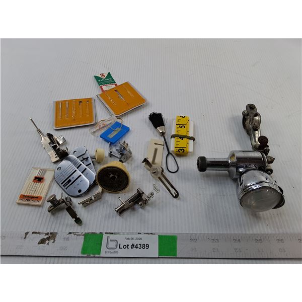 Bike Headlight Generator & Singer Sewing Machine Parts