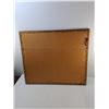 Image 2 : Framed Cabin Painting 26" x 22.5", PICK UP