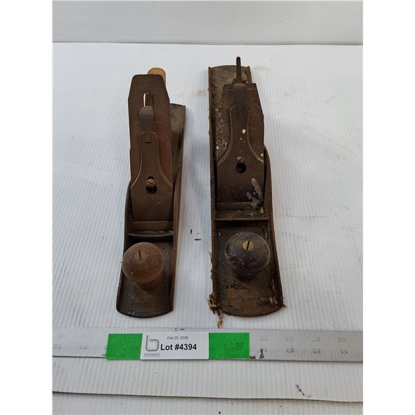 (2) Vintage Hand Planes Up to 18"