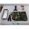 Image 1 : Coleman Fuel Funnel, Camo Bag, Dyson Vacuum Attachment, Misc.