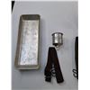 Image 3 : Coleman Fuel Funnel, Camo Bag, Dyson Vacuum Attachment, Misc.