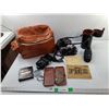 Image 1 : Nikon FM2 Camera, Accessories, Geometry Set, Misc