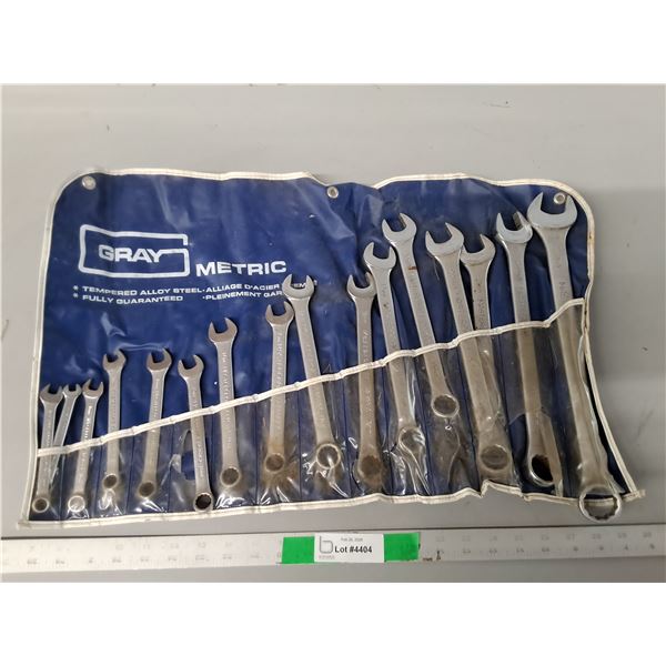 Mastercraft Metric Wrench Set