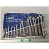 Image 1 : Mastercraft Metric Wrench Set