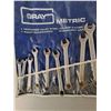 Image 3 : Mastercraft Metric Wrench Set