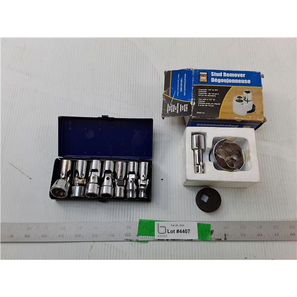 Power Fist Stud Remover & Joint Socket Set