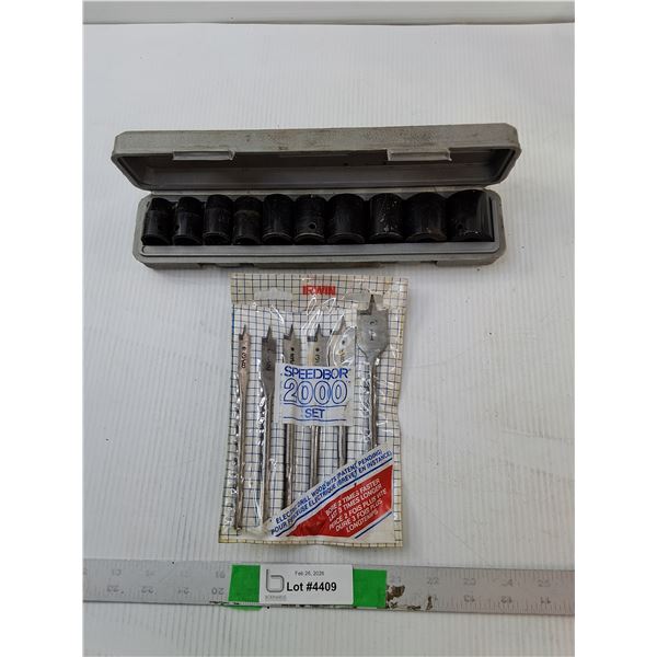 Electric Drill Wood Bits & Impact Sockets