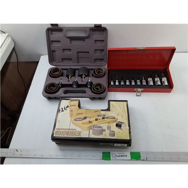Sanding Drum Kit & Torx Bit Socket Set
