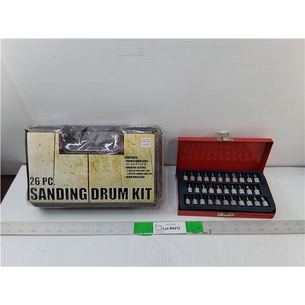 Sanding Drum Kit- Sealed & Socket Set
