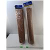 Image 1 : (2) Pieces of 1/8" Gasket Material- Sealed
