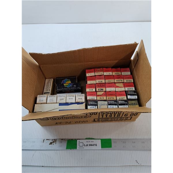 Vintage Radio Tubes