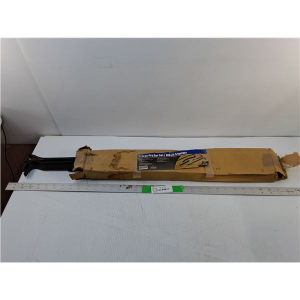 Power Fist Pry Bar Set- Cannot Ship