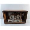 Image 3 : Vintage Arcadia Radio- As Is