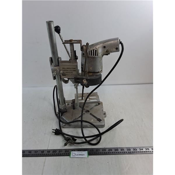 Macleods Simple Drill Press - Tested - Pickup Preferred