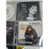 Image 4 : (20+) Music CD's, 8x12x7" Plastic Bin