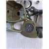 Image 3 : Disassembled Fishing Reel, Container of Assorted Screws, NIB Tekz Flashlight