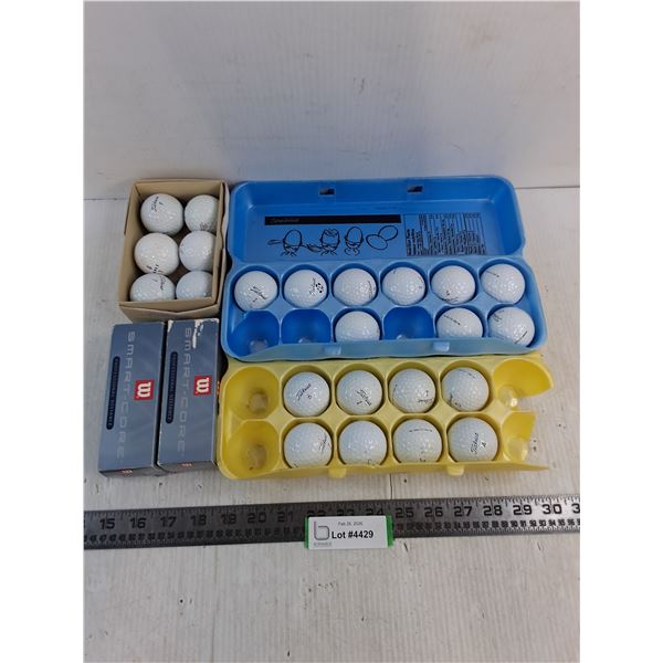 (29) New & Used Golf Balls (Mostly Titleist)
