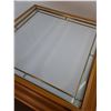 Image 3 : * Wood Framed Ceiling Light - Untested, As Is - 29x29x4" - PICK UP ONLY