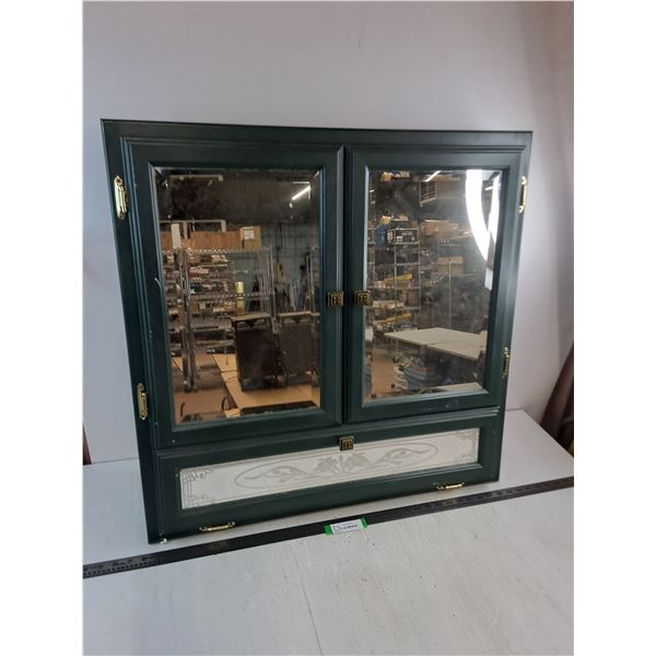 * Bathroom Mirrored Cabinet - 31x30x6" - Cannot Ship