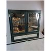 Image 1 : * Bathroom Mirrored Cabinet - 31x30x6" - Cannot Ship