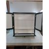 Image 2 : * Bathroom Mirrored Cabinet - 31x30x6" - Cannot Ship