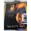 Image 2 : (3) Movie Posters - 27" x 39" (Gone With the Wind, The Sixth Sense, The War)