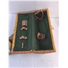 Image 2 : Wicker Wine Tote - 15" Length x 7" Diameter, Sauce Pot