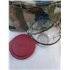 Image 5 : New "Express RediSetGo" Fryer - Powers On, Anchor Hocking Large Measure, Face Masks, Duffle Bag