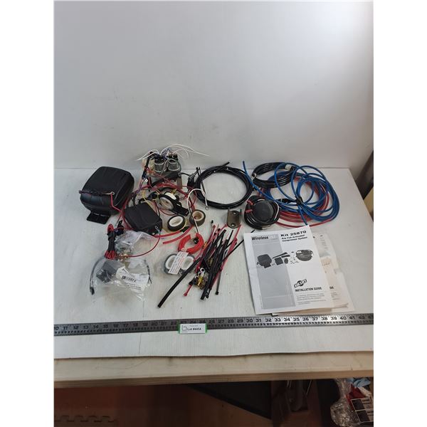"Wireless One" Air Lift Compressor System Kit #25870 - Unsure if Complete, As is