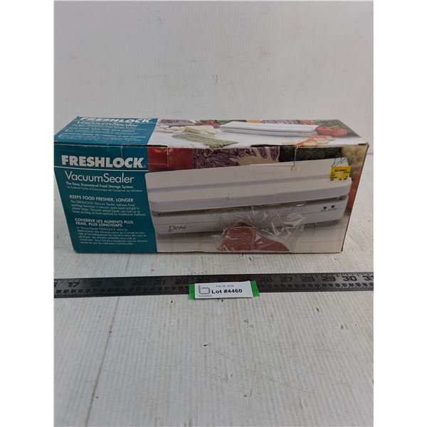 NIB Freshlock Vacuum Sealer