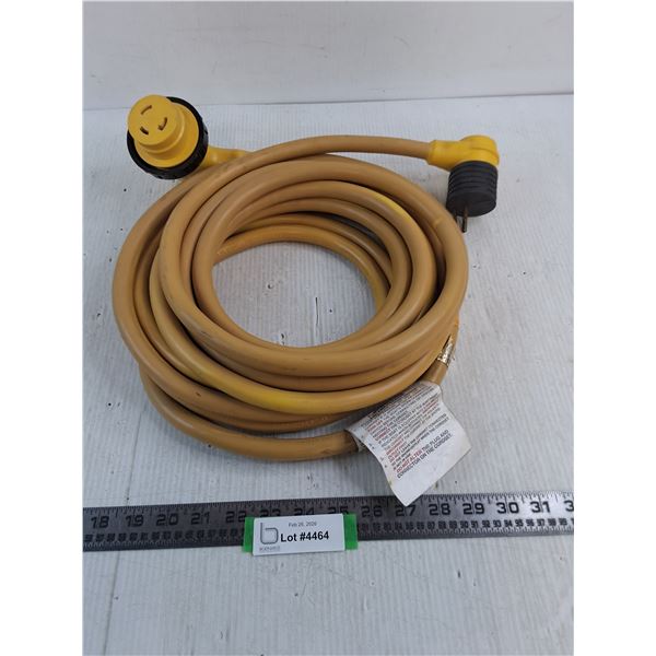 30A 125v Extension Cord - Length Unknown