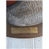 Image 2 : Ducks Unlimited Ornamental Hand-Made Duck on Wood Platform