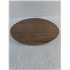 Image 4 : Ducks Unlimited Ornamental Hand-Made Duck on Wood Platform