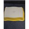 Image 2 : Portuguese Ceramic Rectangle Bowl, Round Ceramic Fruit Bowl
