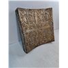 Image 2 : (1) Gold Tone Metal Design Wall Decor:13.75"x14.25"