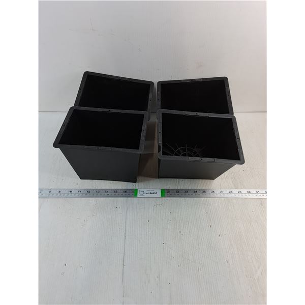 (4) Bed Risers
