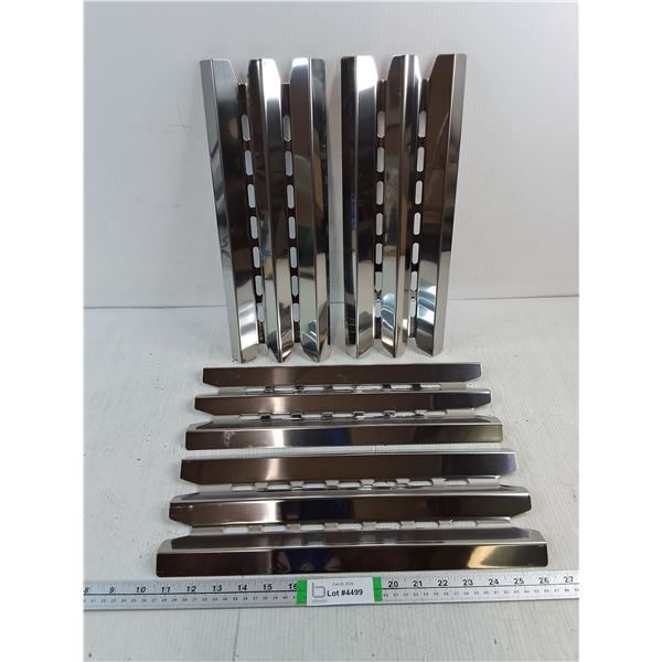 (4) Stainless Steel BBQ Grills-New-16" L x6"W