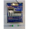 Image 1 : NOS Westward 8 Pieces Hex Key Set with Stand