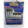 Image 2 : NOS Westward 8 Pieces Hex Key Set with Stand